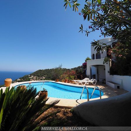Meervilla Mallorca - Charmantes Ferienhaus Mit Phantastischem Meerblick In Canyamel エクステリア 写真
