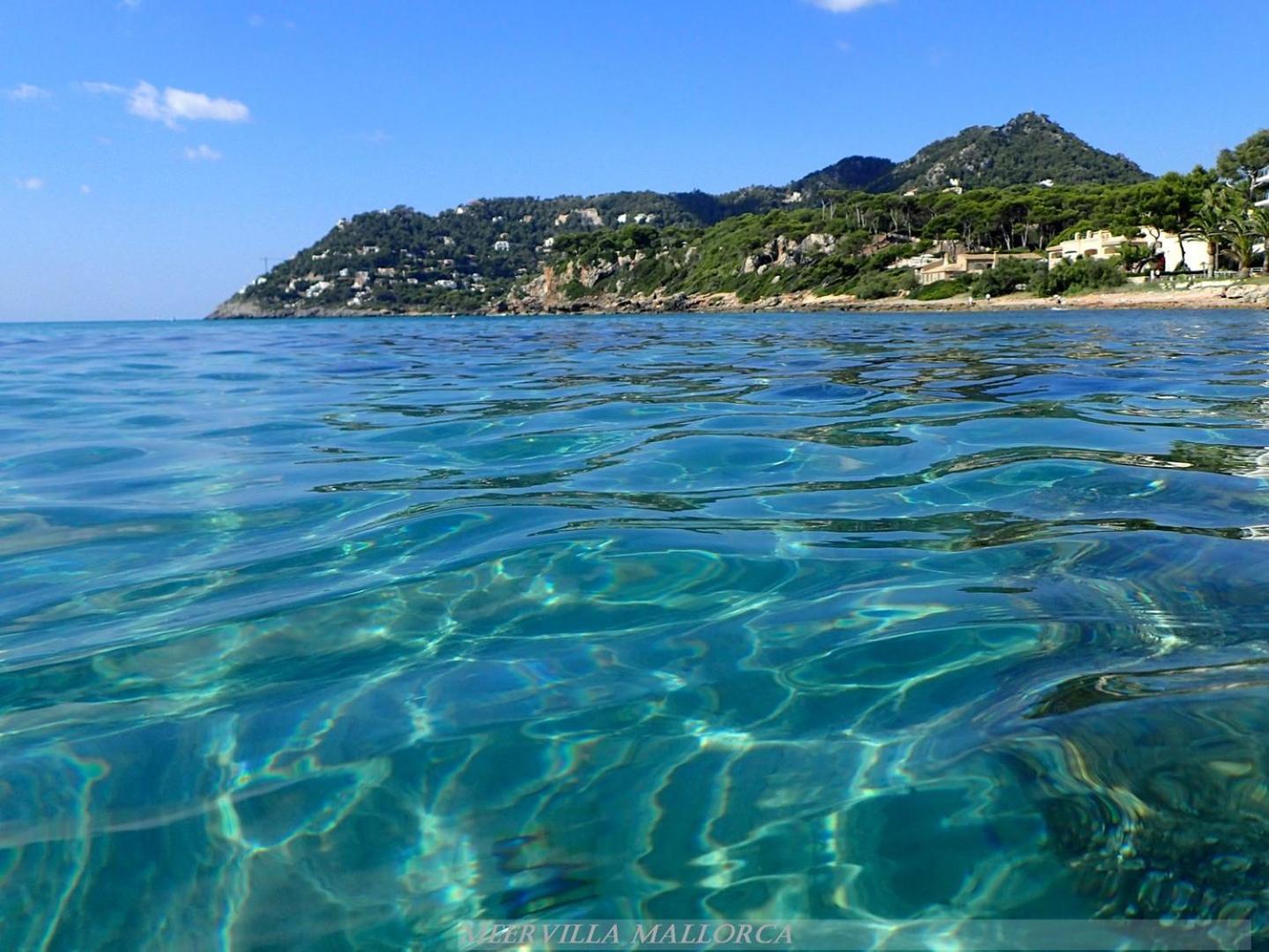 Meervilla Mallorca - Charmantes Ferienhaus Mit Phantastischem Meerblick In Canyamel エクステリア 写真