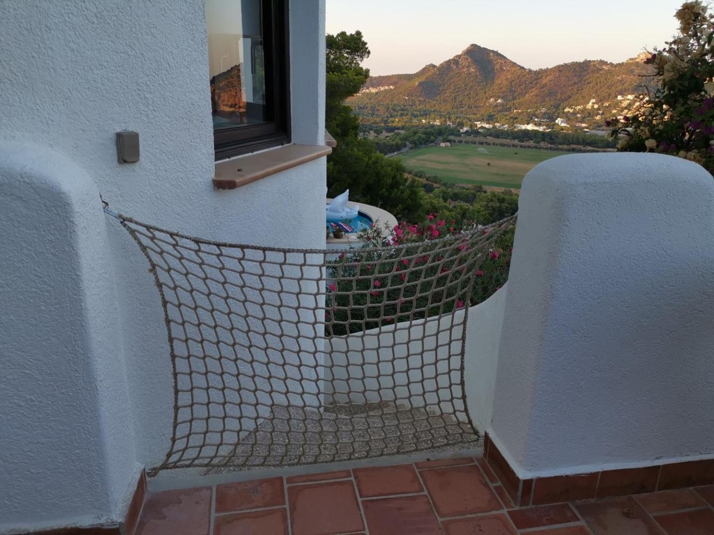 Meervilla Mallorca - Charmantes Ferienhaus Mit Phantastischem Meerblick In Canyamel エクステリア 写真