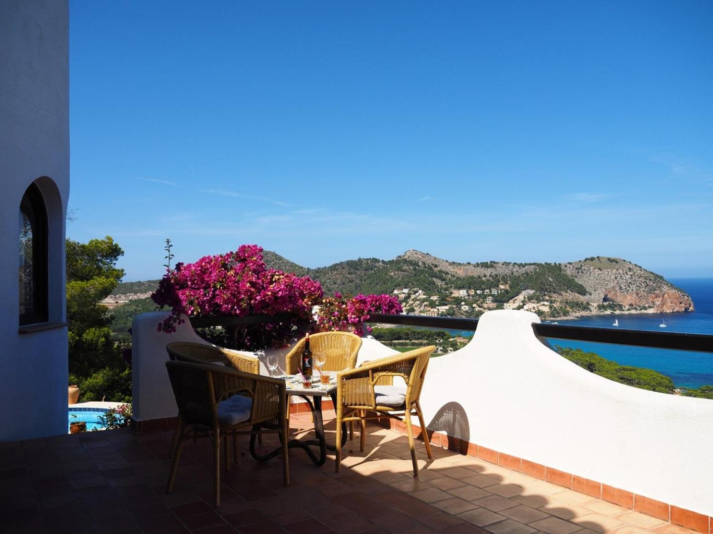 Meervilla Mallorca - Charmantes Ferienhaus Mit Phantastischem Meerblick In Canyamel エクステリア 写真