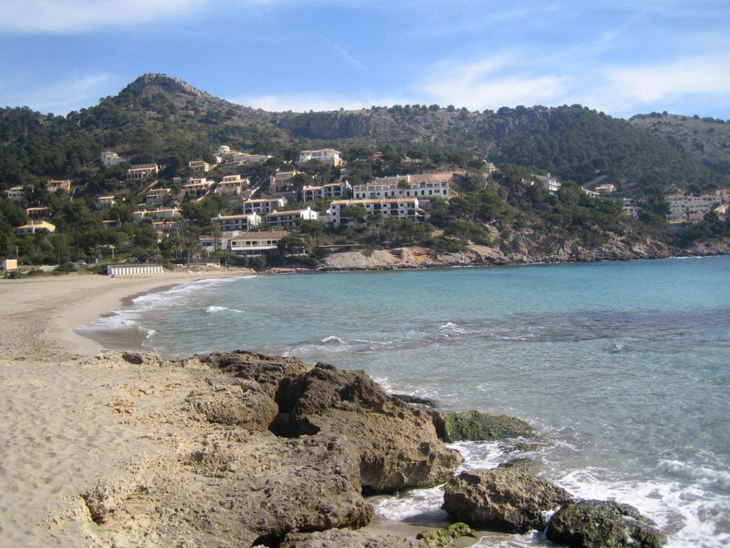 Meervilla Mallorca - Charmantes Ferienhaus Mit Phantastischem Meerblick In Canyamel エクステリア 写真