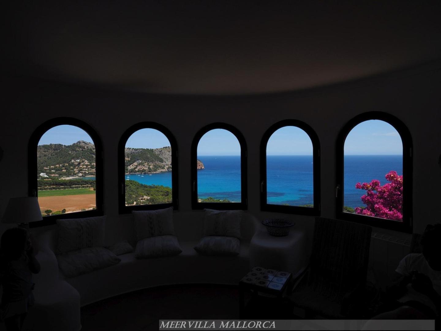 Meervilla Mallorca - Charmantes Ferienhaus Mit Phantastischem Meerblick In Canyamel エクステリア 写真