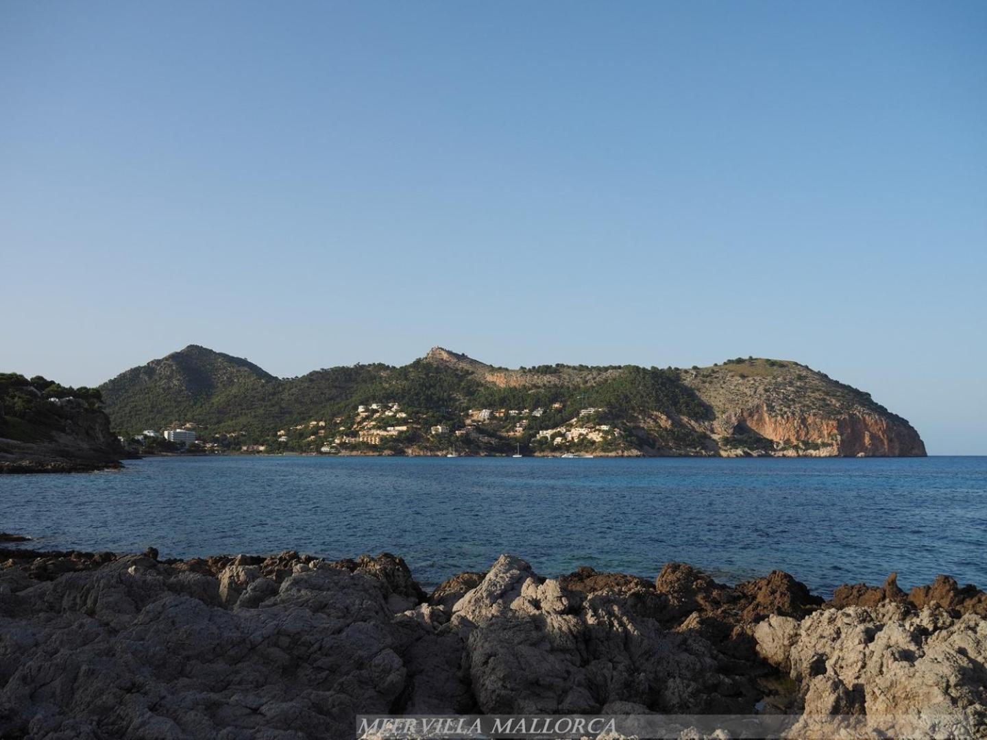 Meervilla Mallorca - Charmantes Ferienhaus Mit Phantastischem Meerblick In Canyamel エクステリア 写真