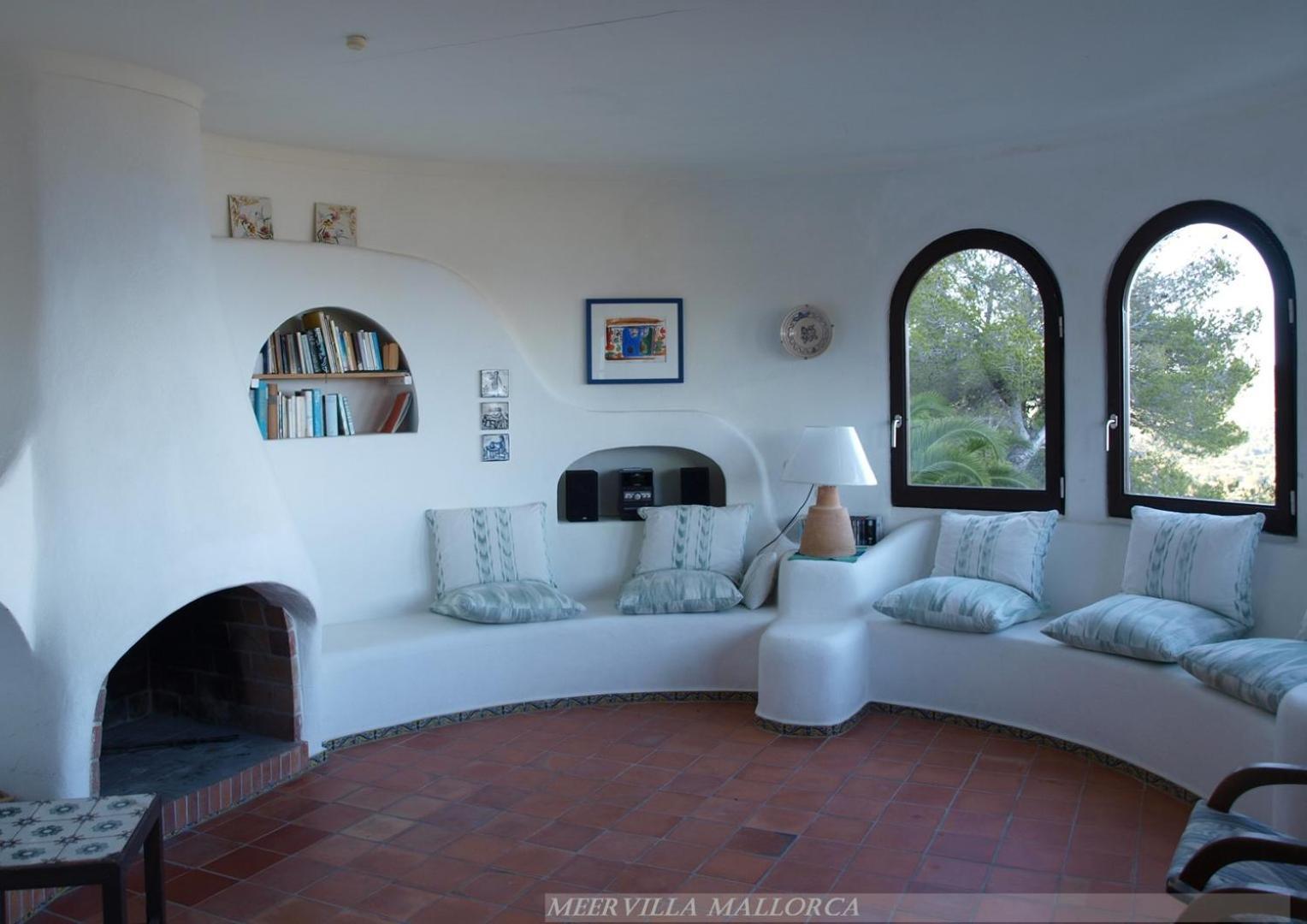 Meervilla Mallorca - Charmantes Ferienhaus Mit Phantastischem Meerblick In Canyamel エクステリア 写真