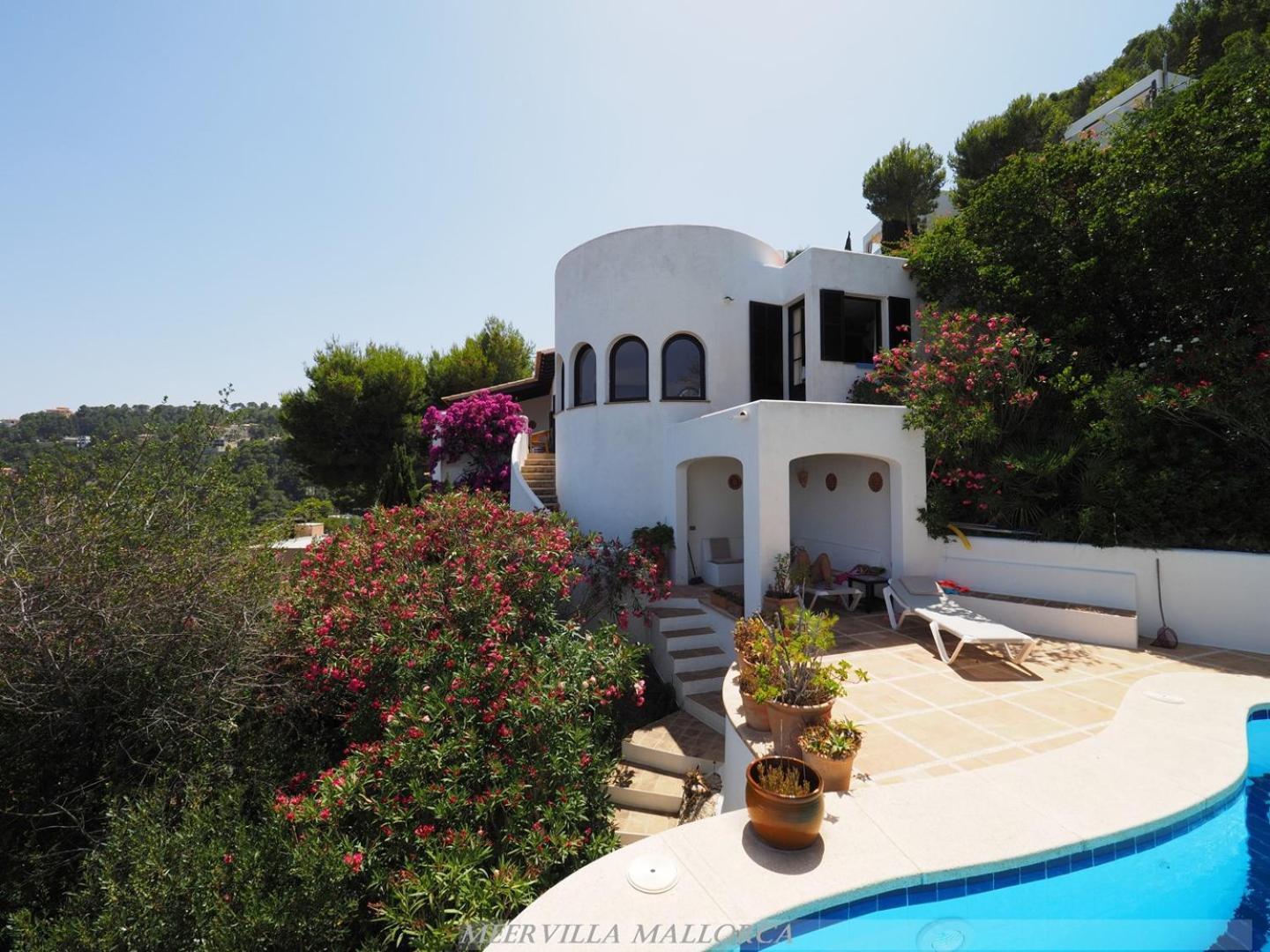 Meervilla Mallorca - Charmantes Ferienhaus Mit Phantastischem Meerblick In Canyamel エクステリア 写真